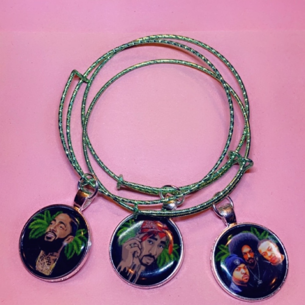 💚🖤 Bangle Set 🖤💚